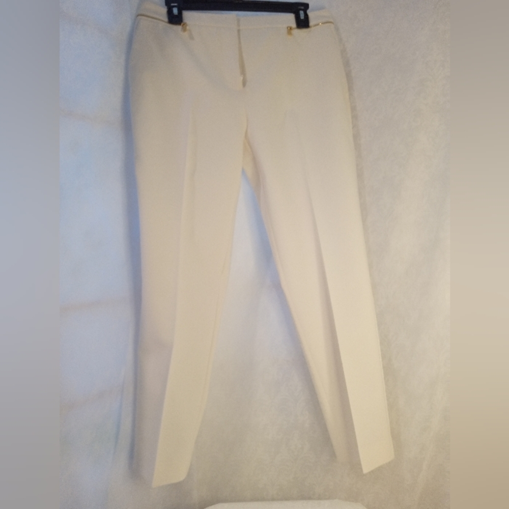 Calvin KLEIN: white dress pants